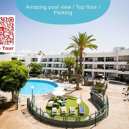 Go2Tenerife Apart'Teno Amazing Pool View & Near The Beach Playa de las Americas  Bagian luar foto